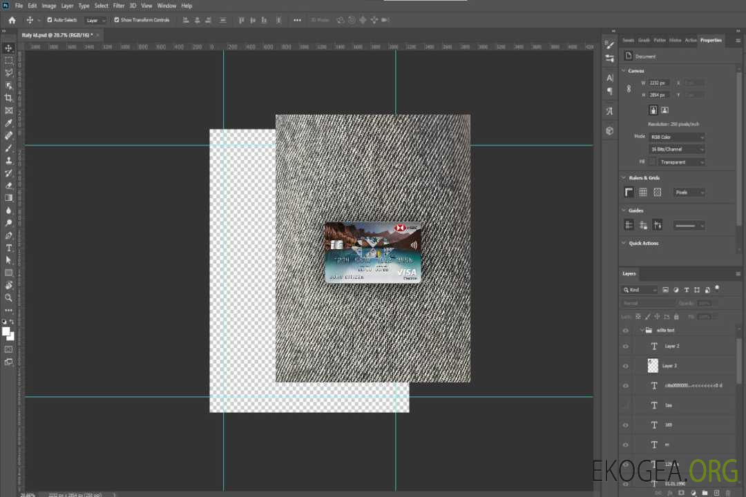 Vietnam HSBC banque visa carte électronique photolook avant template